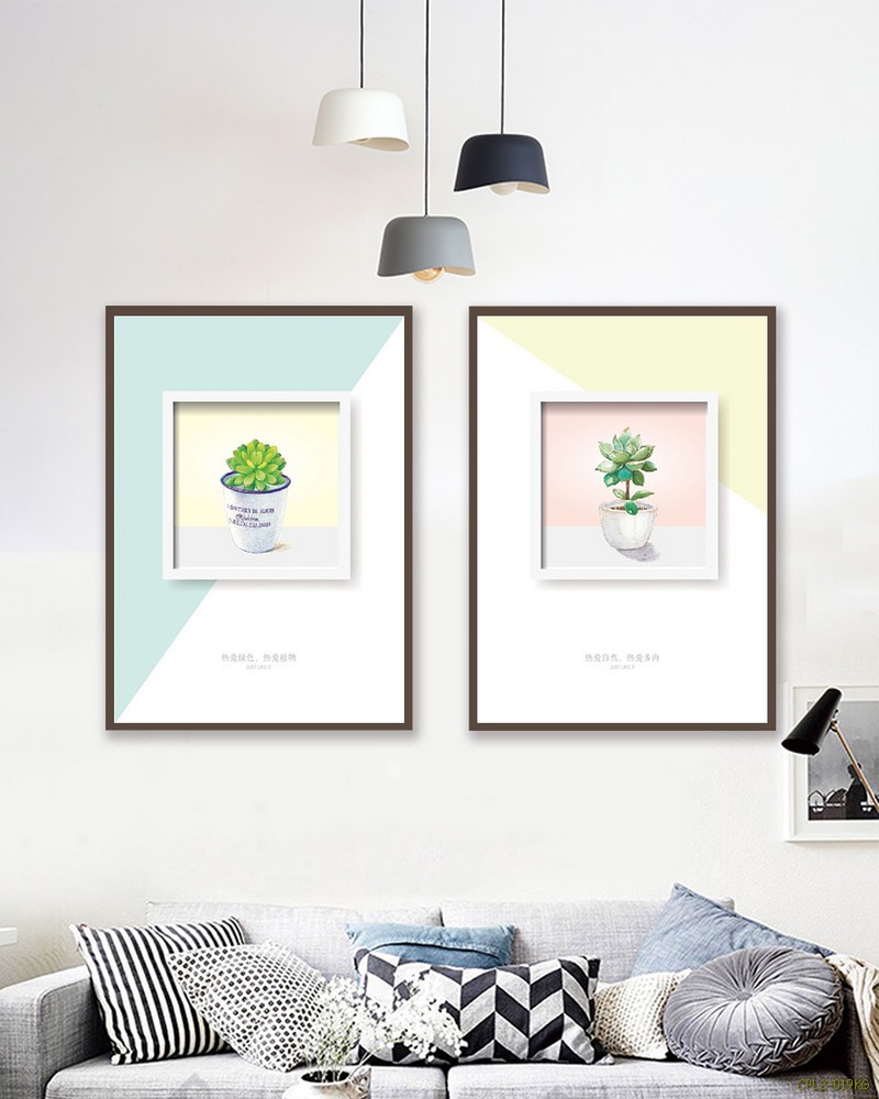 Tranh bộ cây bé xinh CPL2-019KG