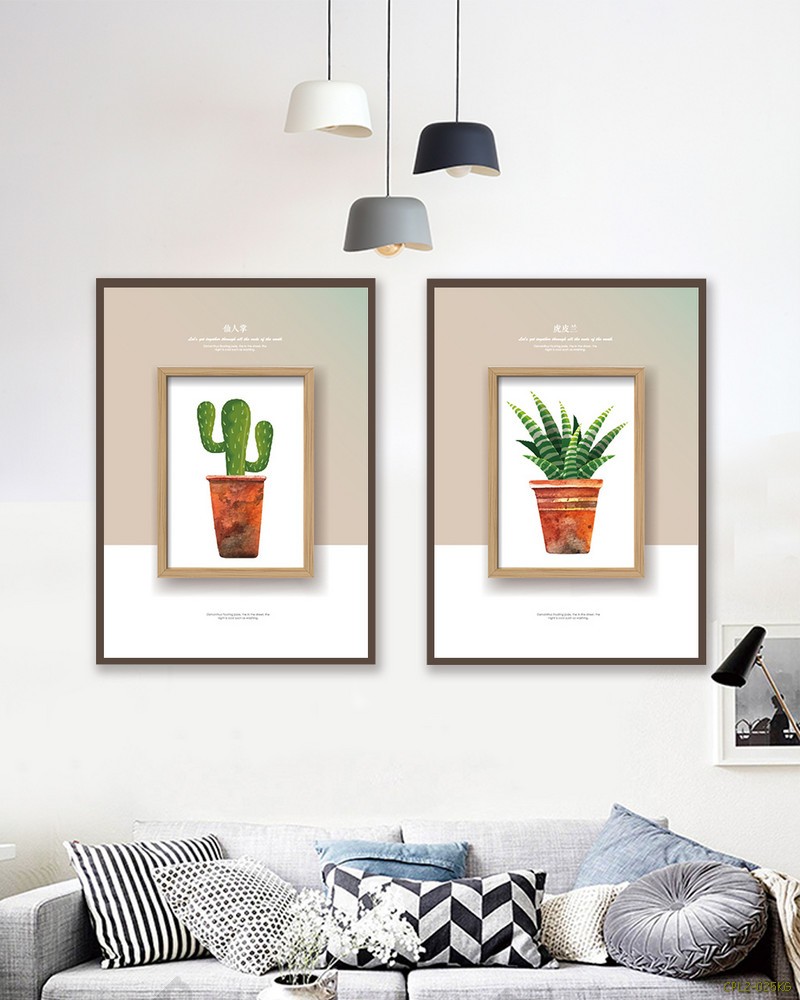 Bộ chậu cây mini CPL2-025KG