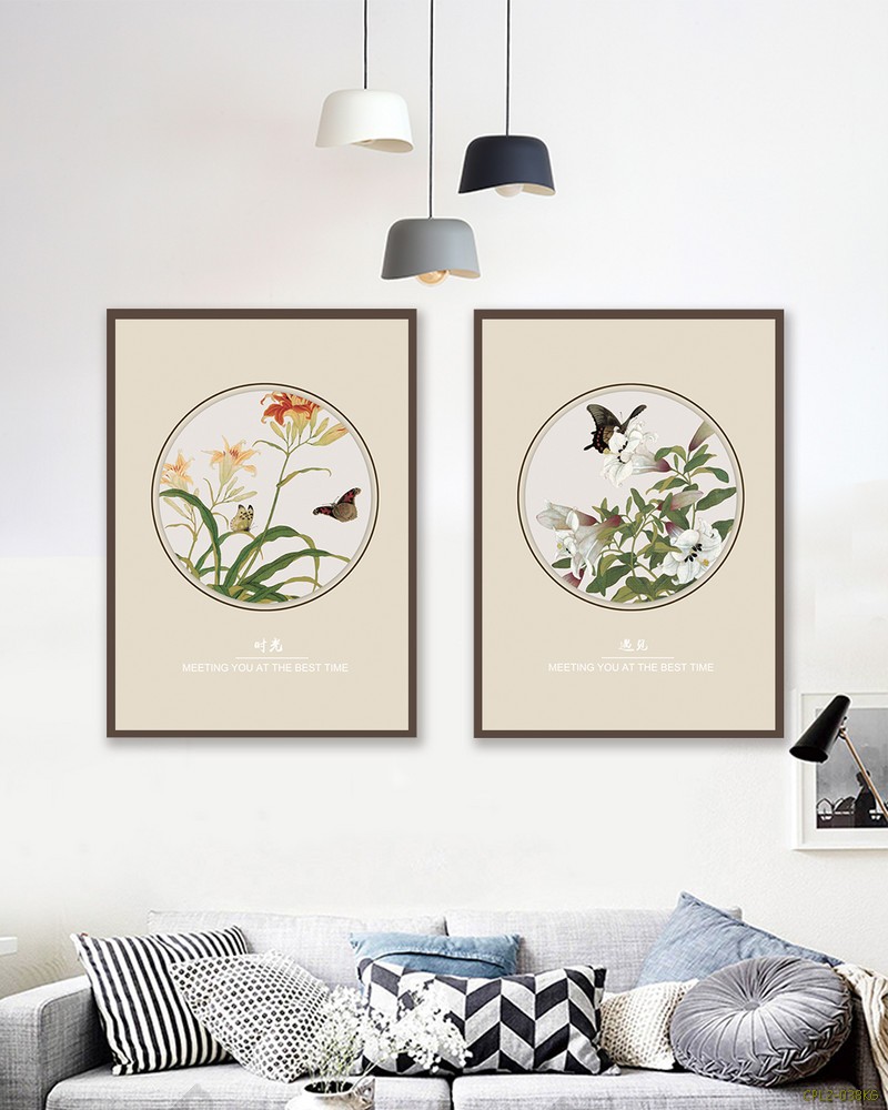 Hoa và Chim CPL2-038KG