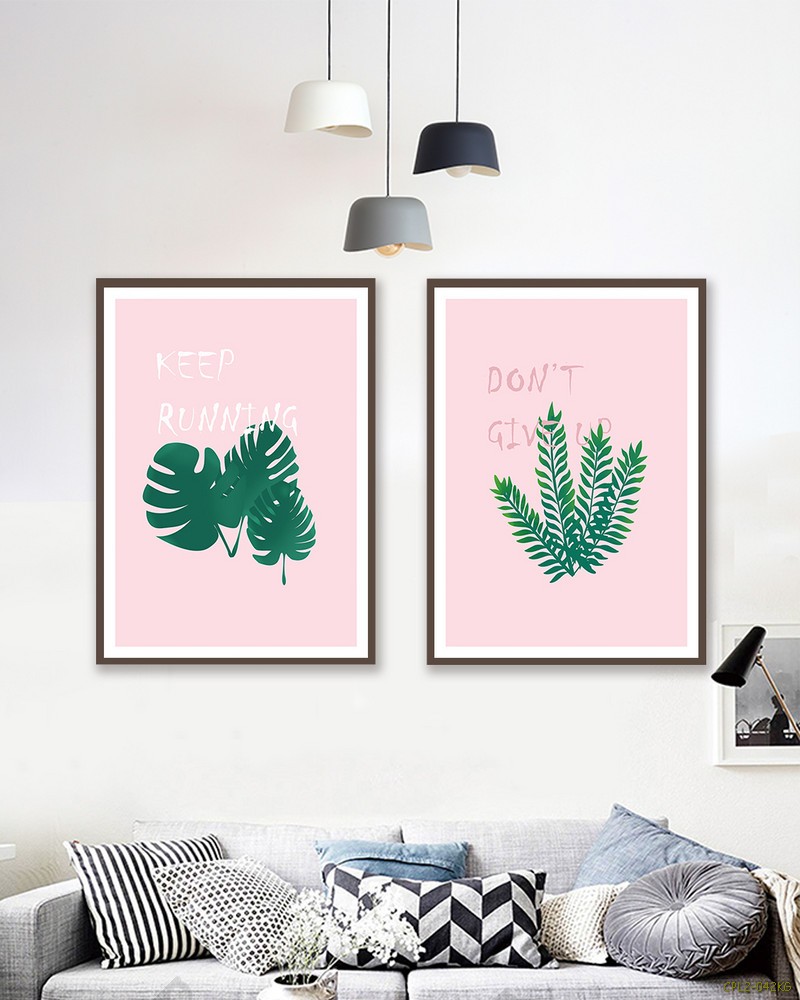 Tranh bộ lá cây CPL2-042KG