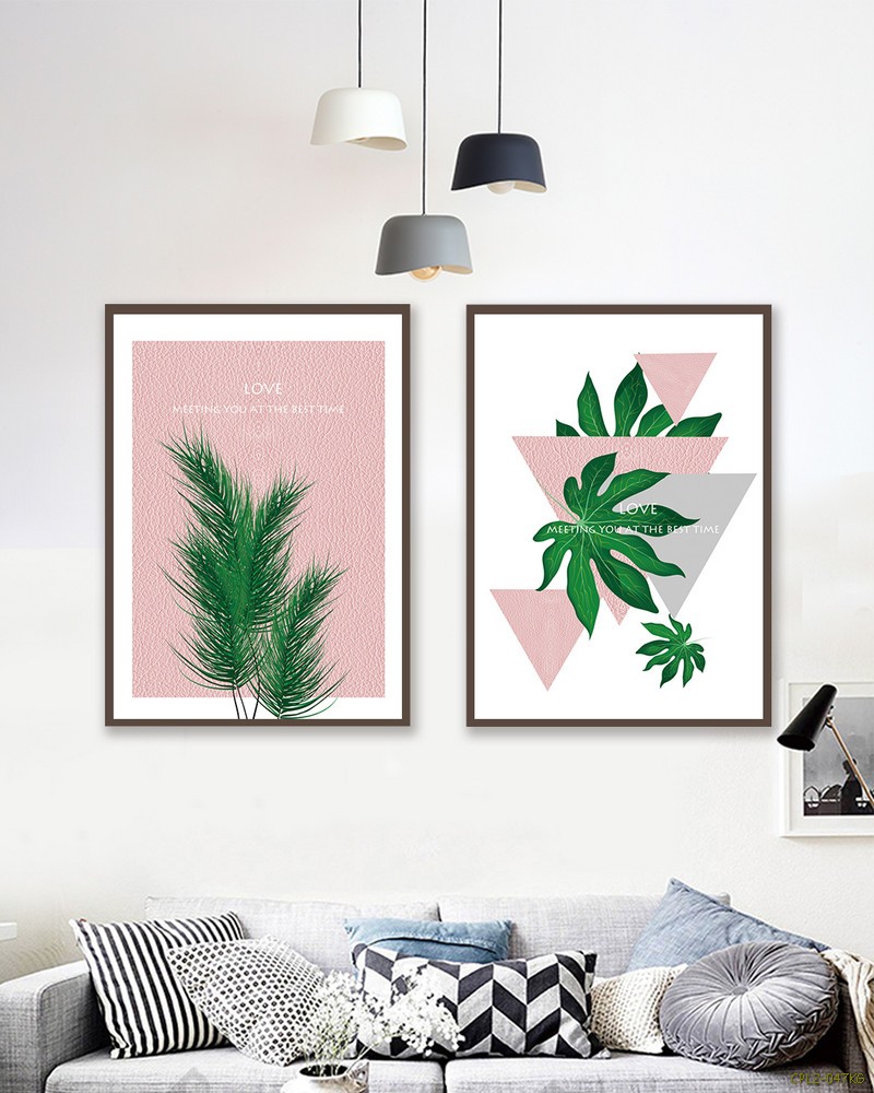 Bộ lá cây CPL2-047KG