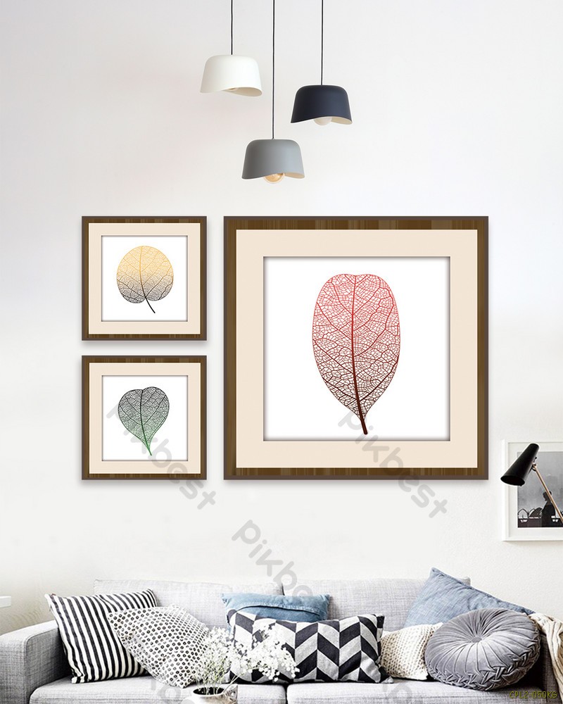 Bộ xác  lá cây CPL2-050KG