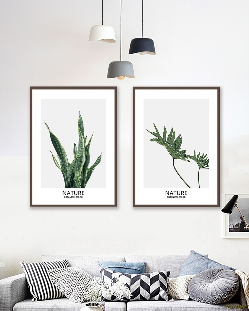 Tranh bộ chậu cây CPL2-053KG