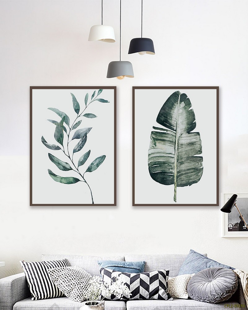 Tranh bộ lá cây CPL2-062KG