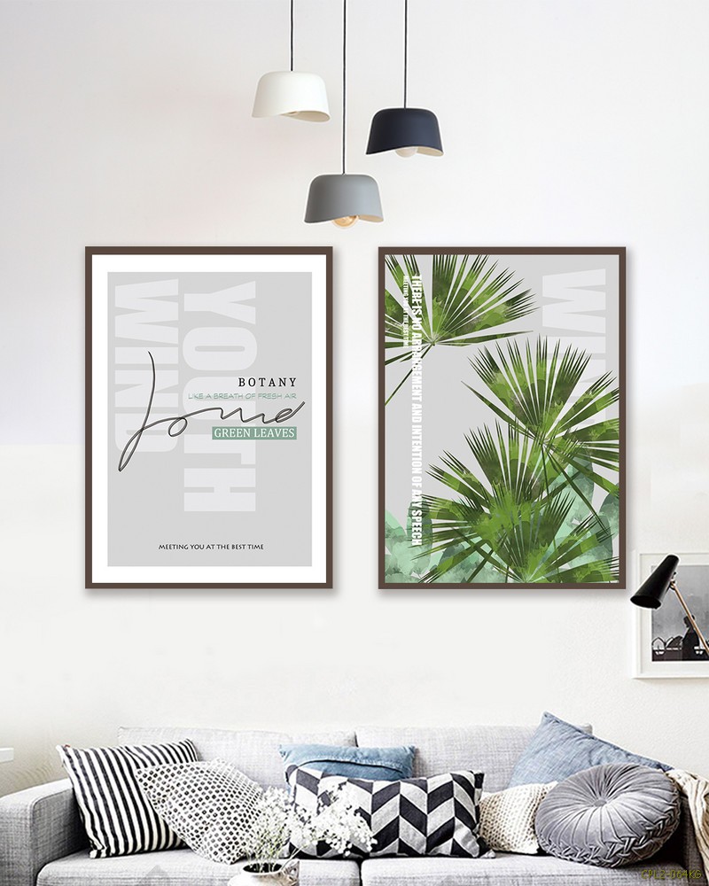 Bộ lá cây CPL2-064KG