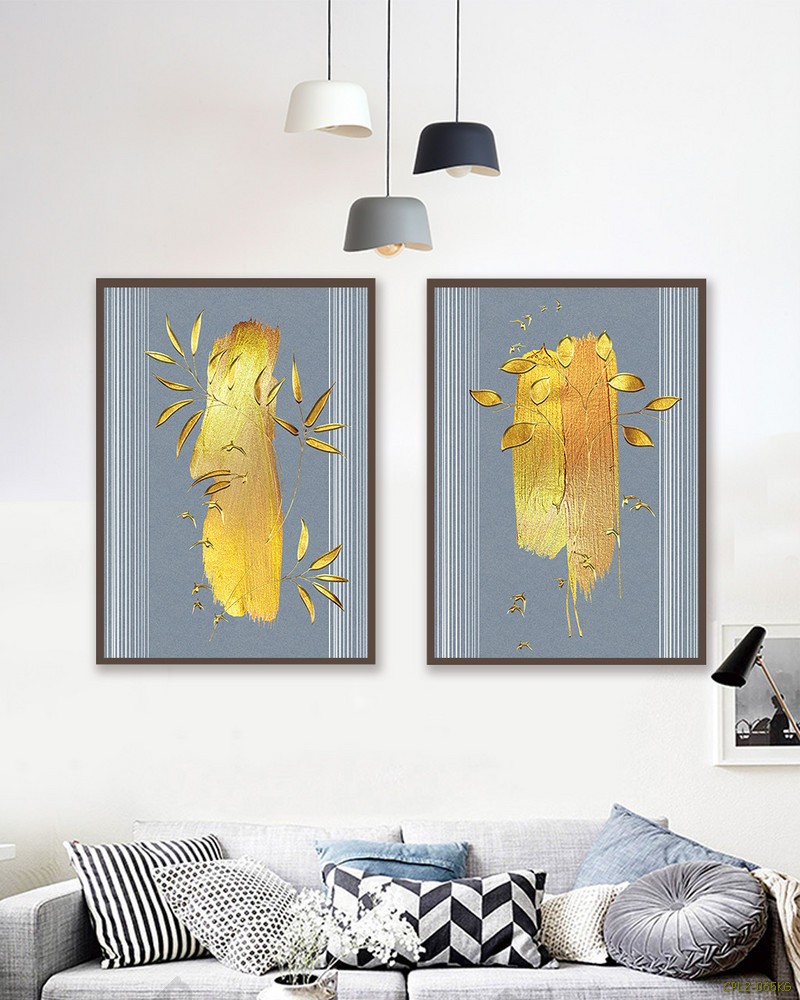 Bộ lá cây vàng CPL2-065KG