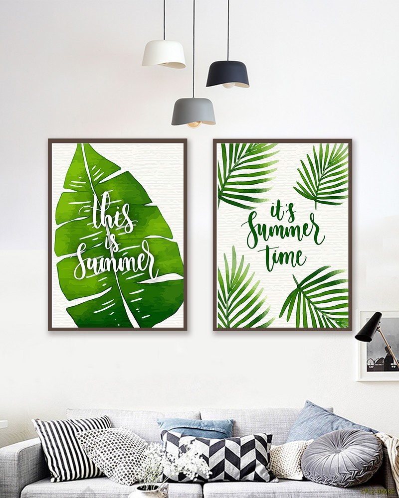 Tranh Bộ lá cây CPL2-066KG