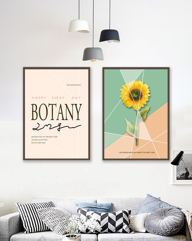 Bộ hoa Hướng Dương CPL2-070KG