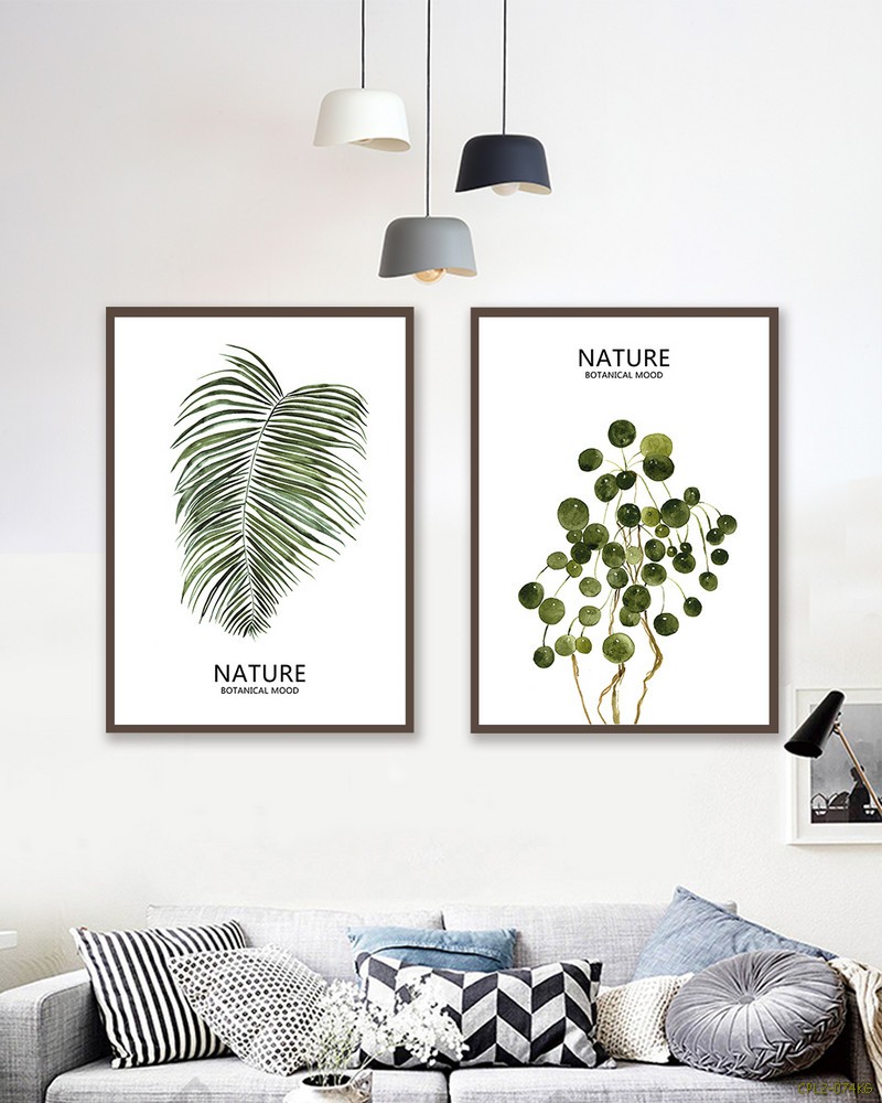 Tranh bộ lá cây CPL2-074KG