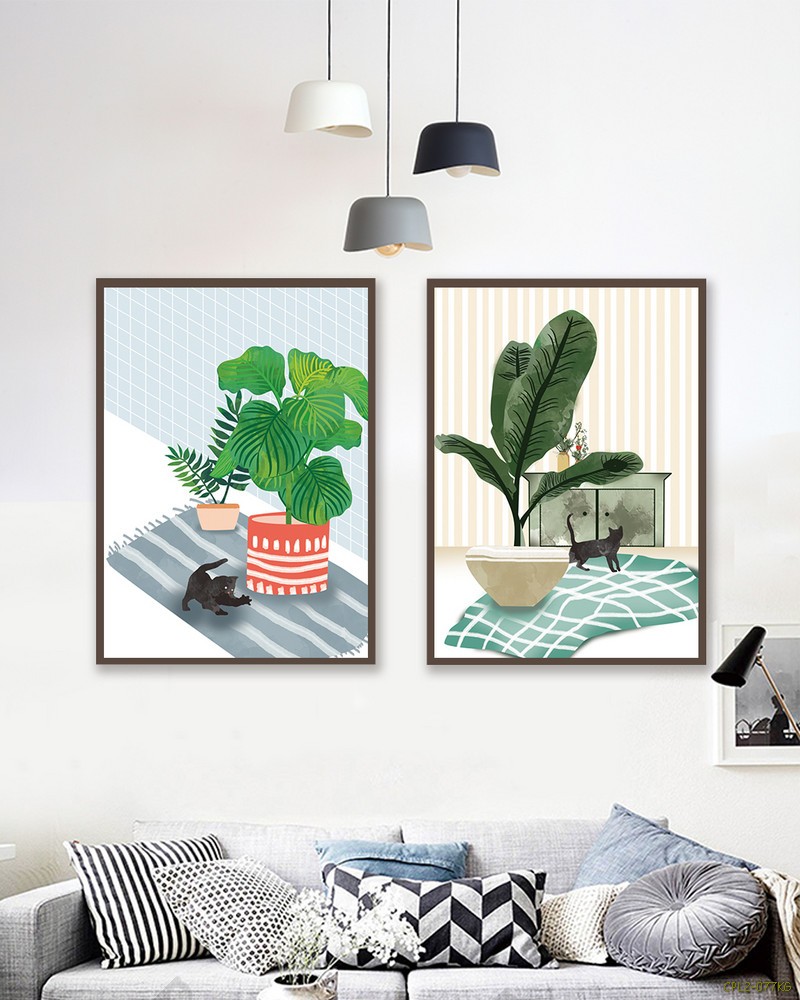 Bộ chậu cây mini CPL2-077KG