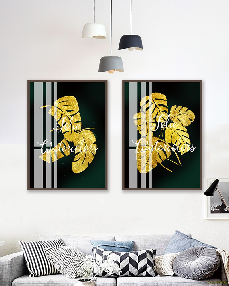 Bộ lá cây vàng CPL2-084KG