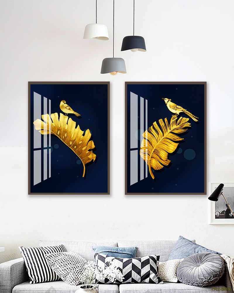 Bộ lá vàng CPL2-087KG