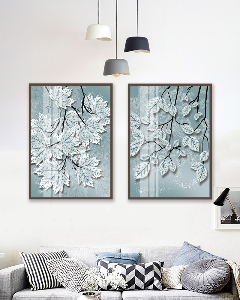  Lá cây mùa đông CPL2-089KG