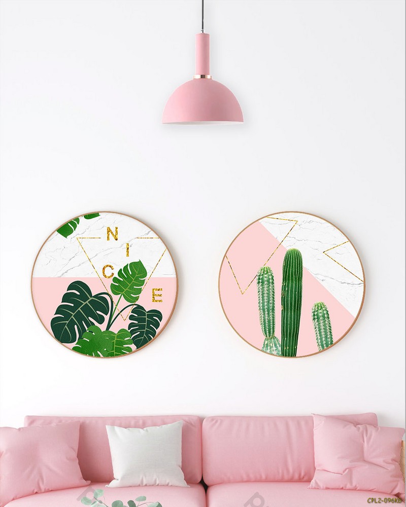 Tranh bộ lá cây CPL2-096KG