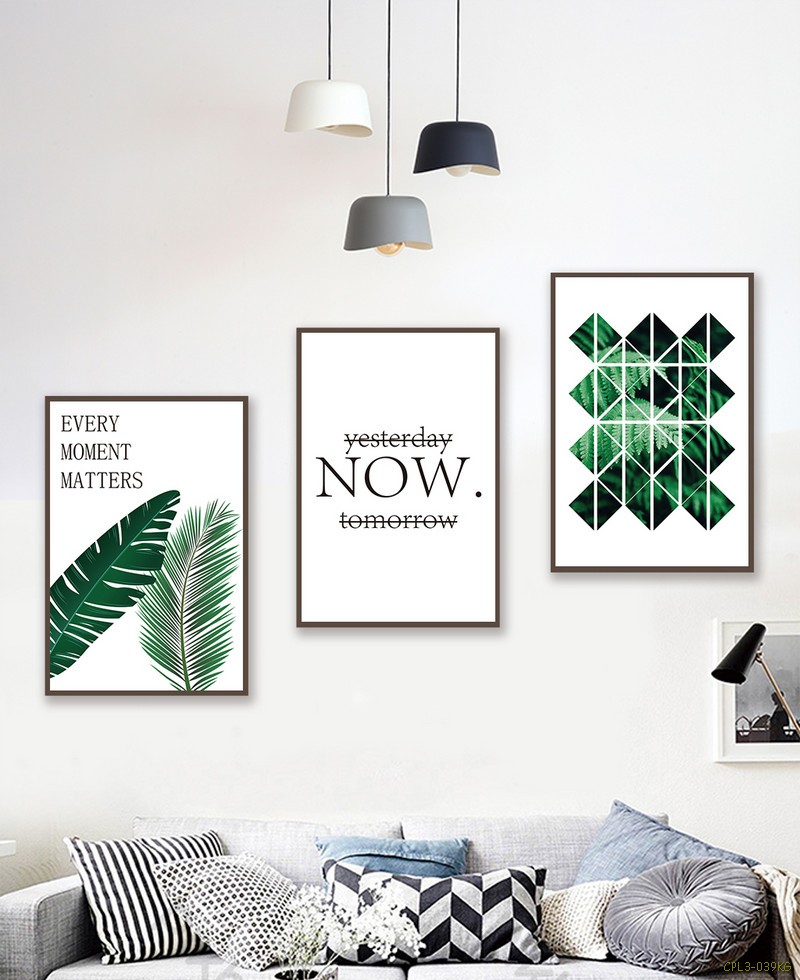 Tranh bộ lá cây CPL3-039KG