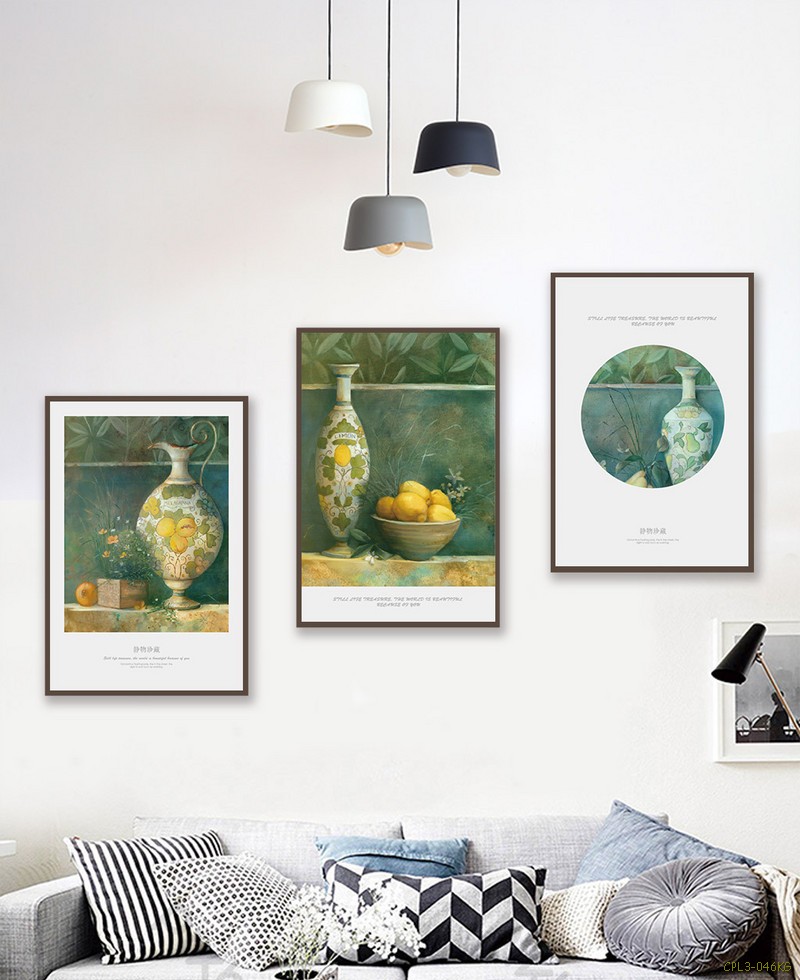 Bộ bình Gốm CPL3-046KG