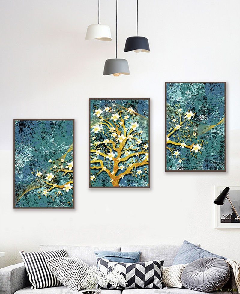 Bộ cây Mơ rừng đang trổ hoa CPL3-054KG