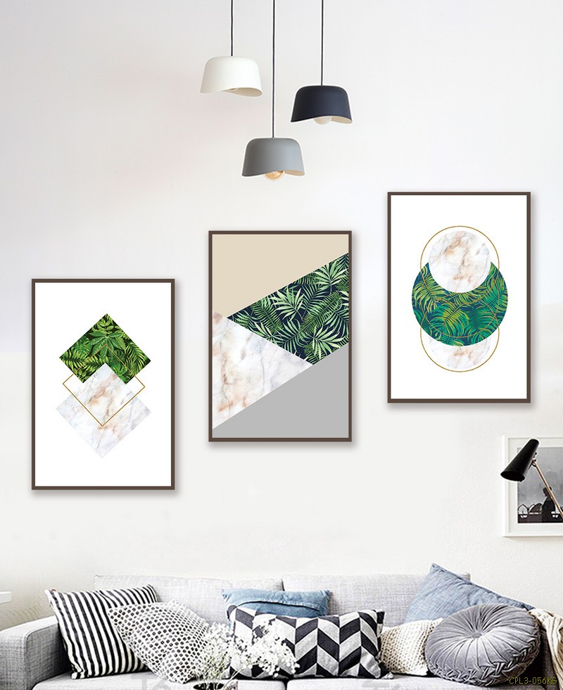 Bộ Hình Hoa CPL3-056KG