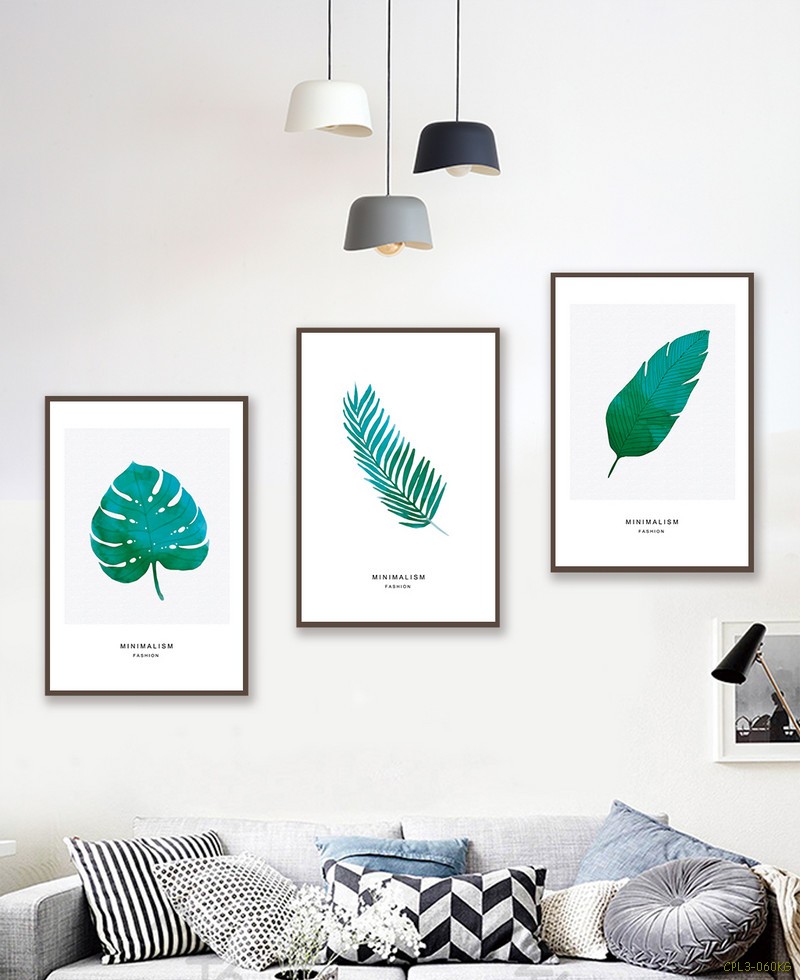 Tranh bộ lá cây CPL3-060KG