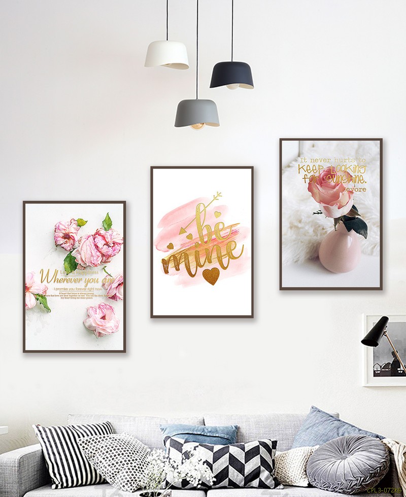 Tranh hoa Hồng CPL3-072KG