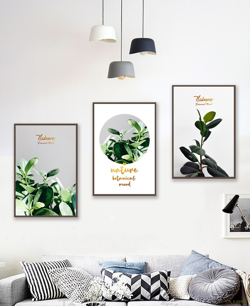 Tranh bộ mầm cây non CPL3-089KG