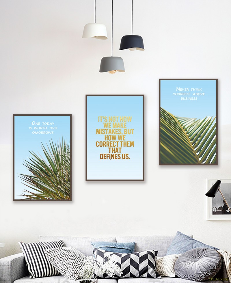 Bộ lá cây Dừa CPL3-093KG