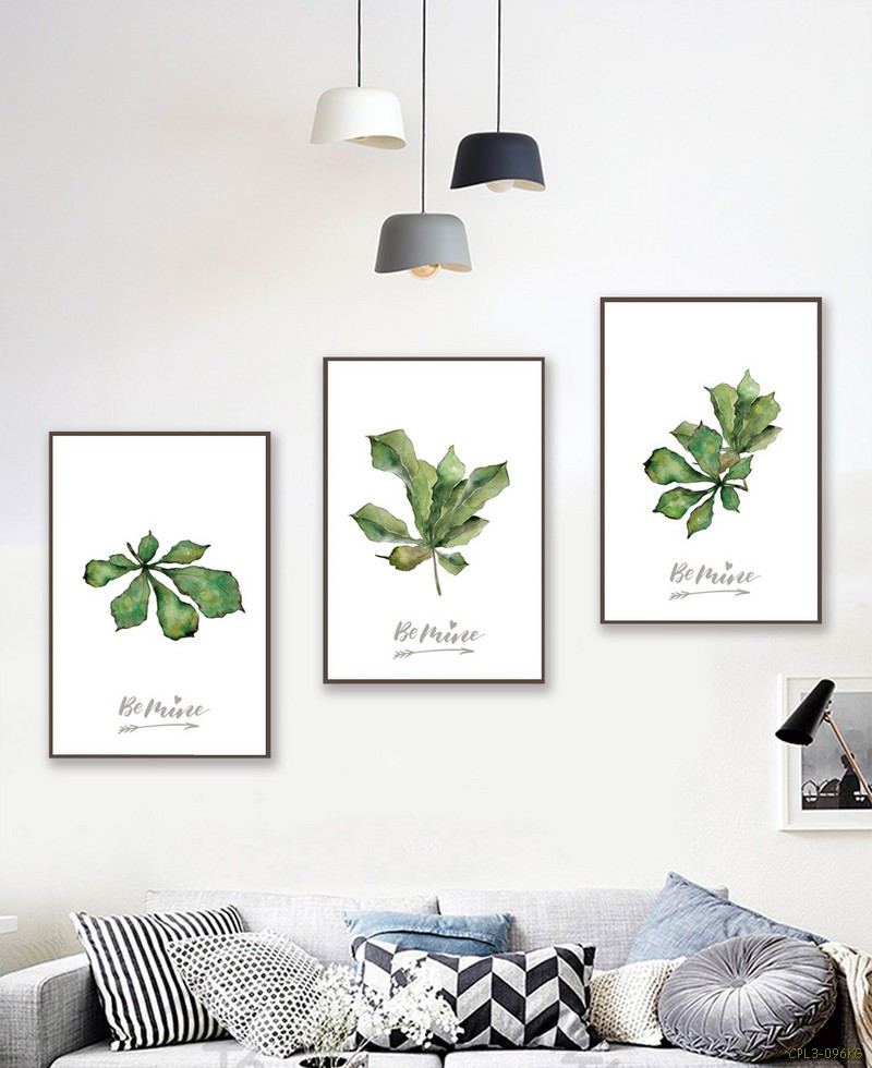 Bộ lá cây Xanh CPL3-096KG