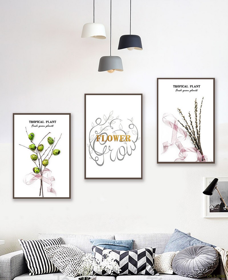 Tranh bộ cành cây khô CPL3-101KG