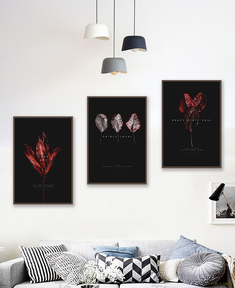 Bộ lá cây đỏ CPL3-105KG