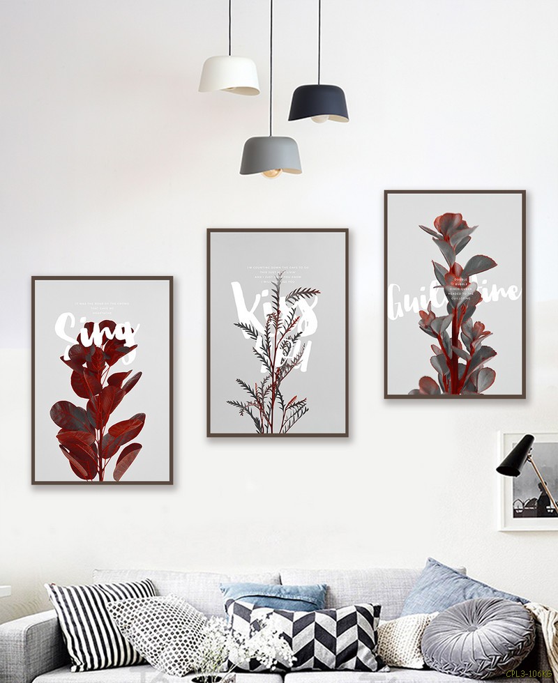 Tranh bộ cây cối vươn lên CPL3-106KG