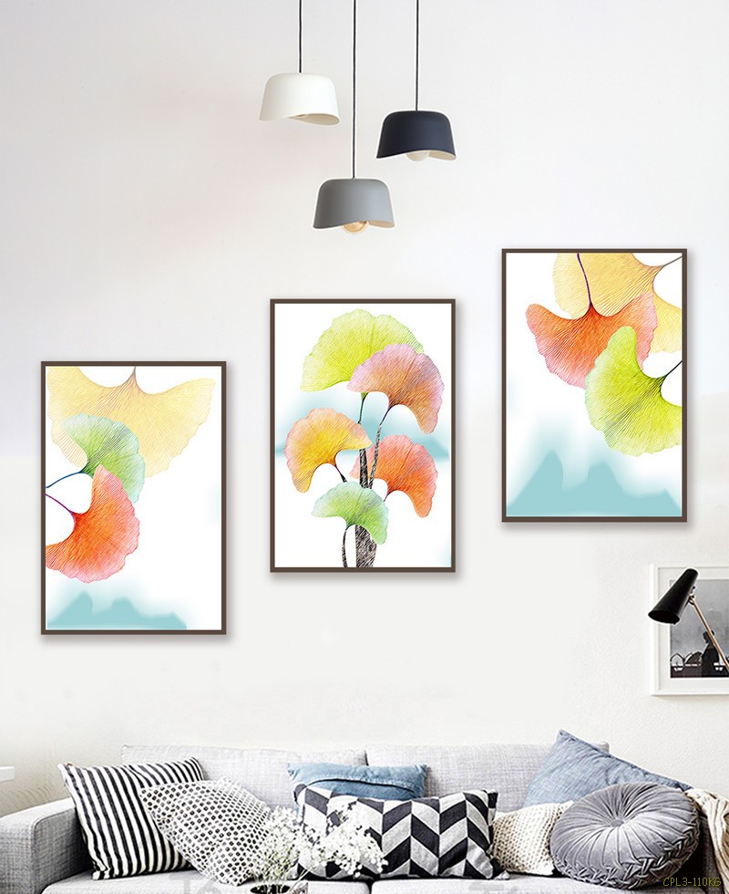 Tranh bộ màu của lá cây CPL3-110KG