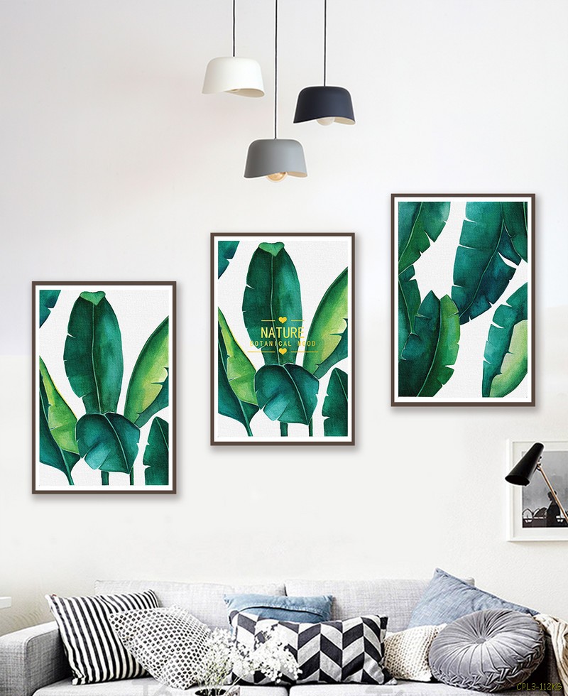 Bộ tranh lá cây CPL3-112KG