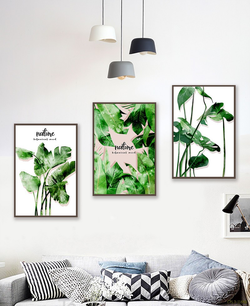 Tranh bộ cây trồng trong nhà CPL3-116KG