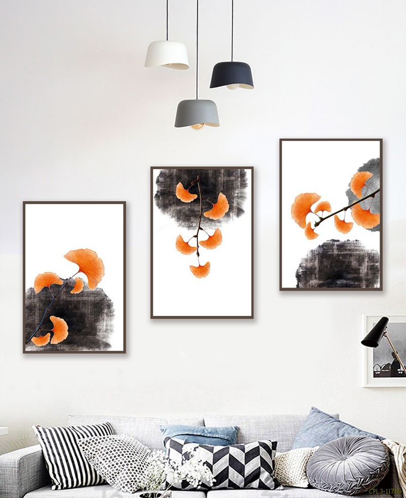 Tranh Bộ lá vàng CPL3-117KG