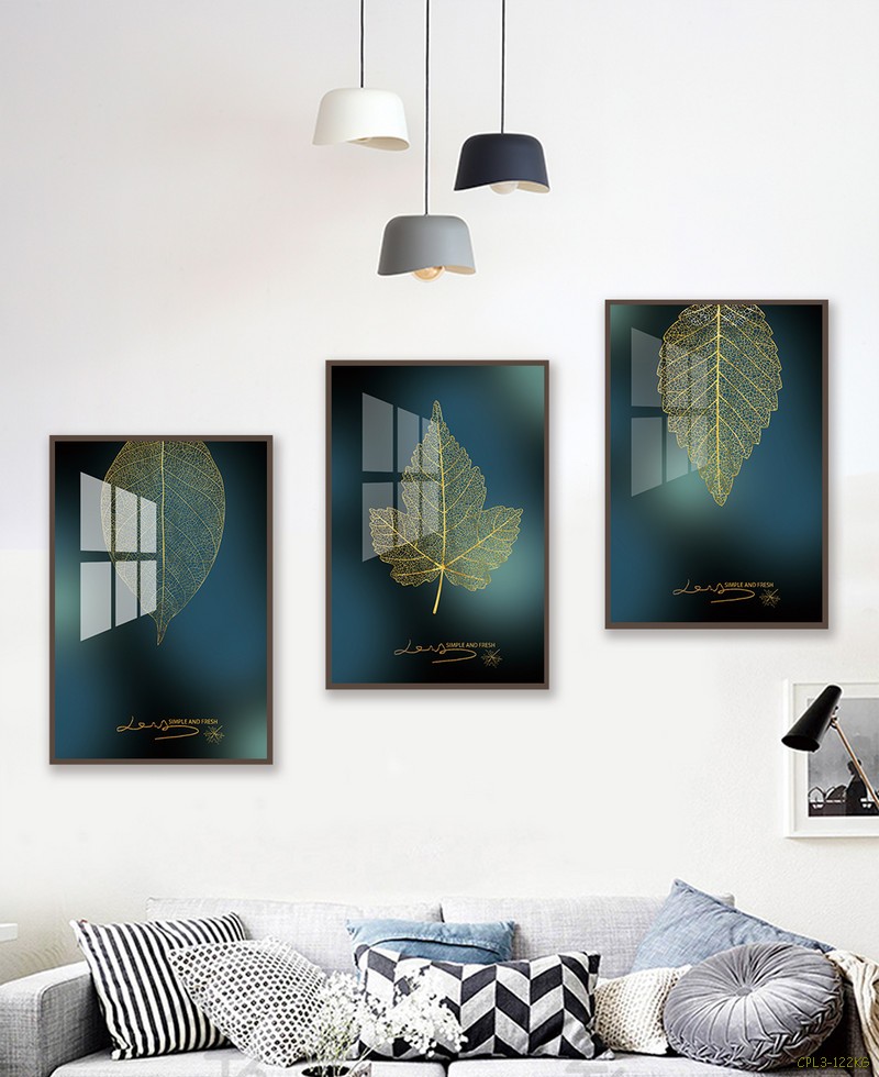 Tranh bộ lá cây CPL3-122KG