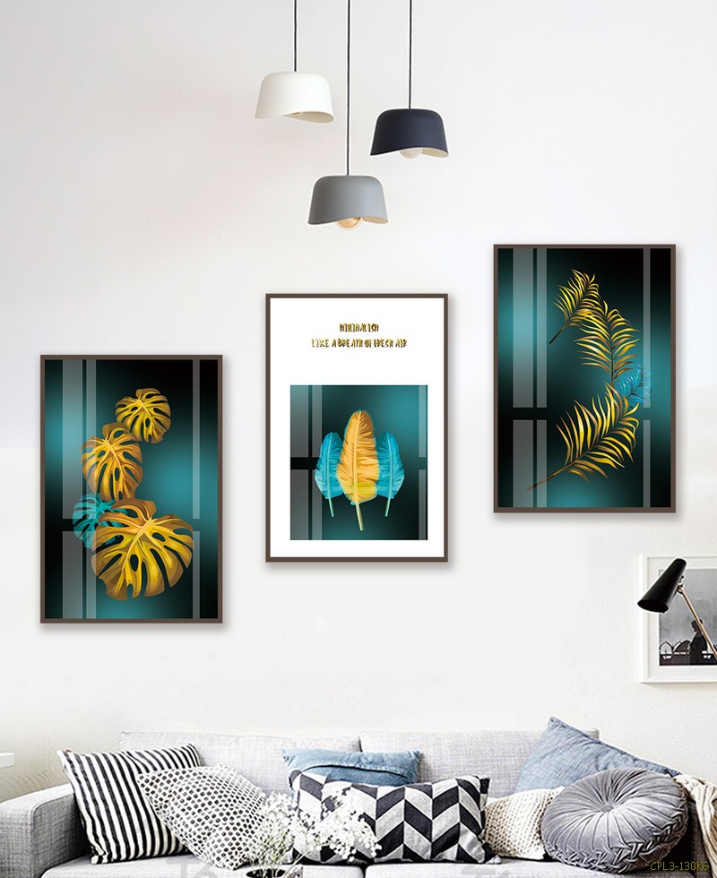 Tranh bộ lá vàng CPL3-130KG