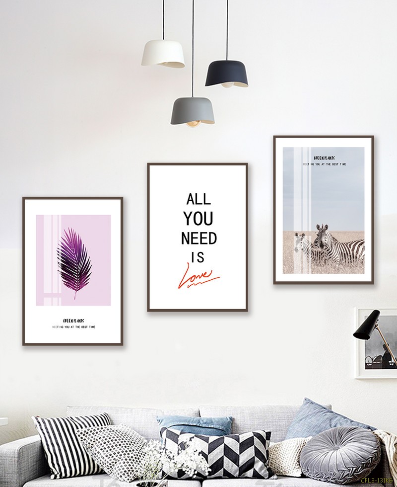 Bộ Ngựa và lá Tím CPL3-131KG