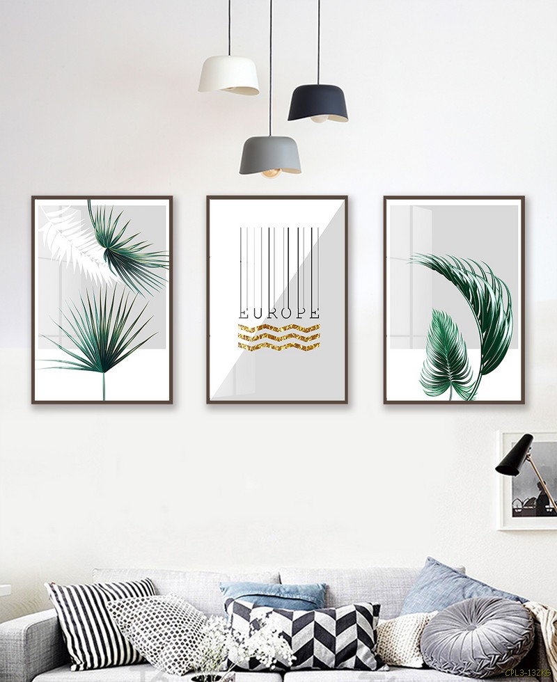 Bộ lá cây trang trí CPL3-132KG