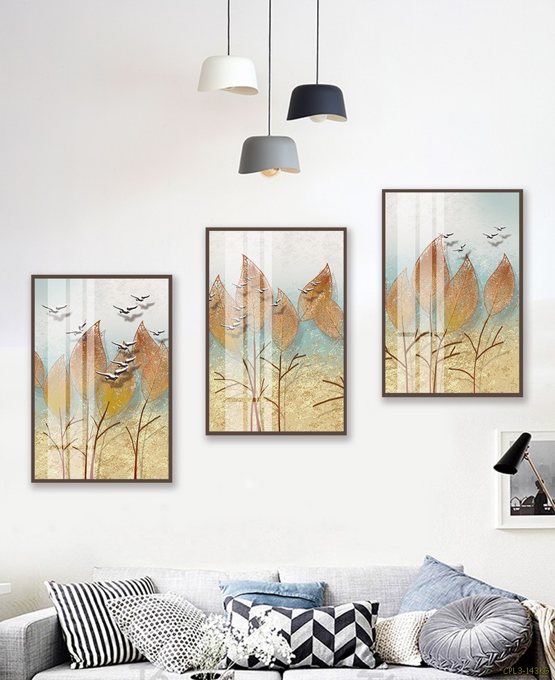 Tranh bộ đàn chim di trú CPL3-143KG