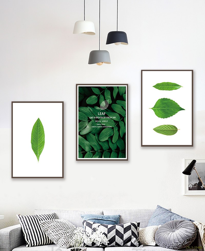 Bộ lá cây Xanh CPL3-154KG