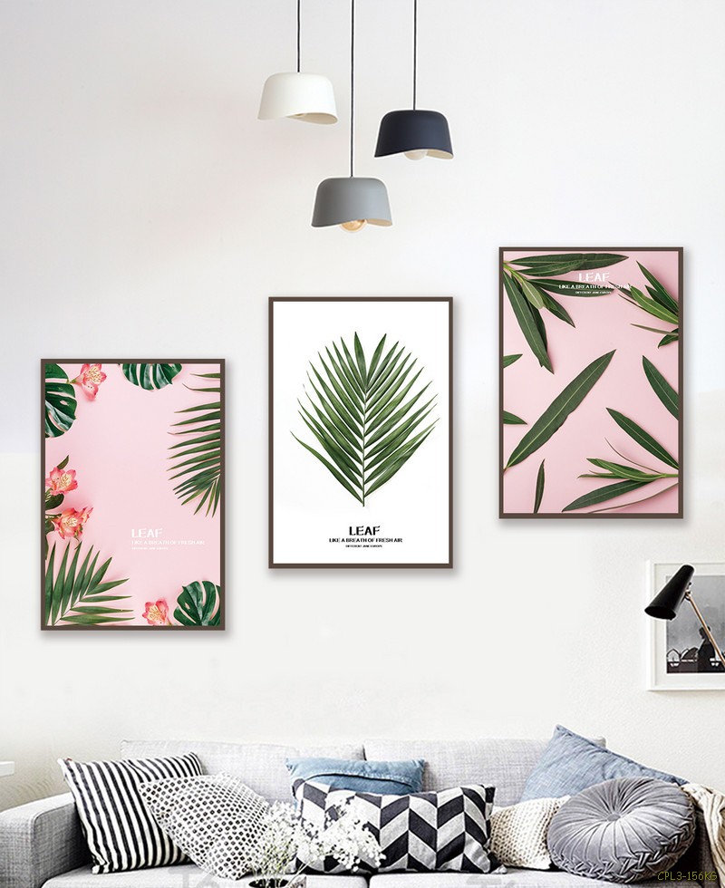 Tranh bộ lá cây CPL3-156KG