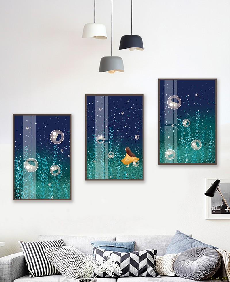 Bộ bé gái trong mưa CPL3-167KG