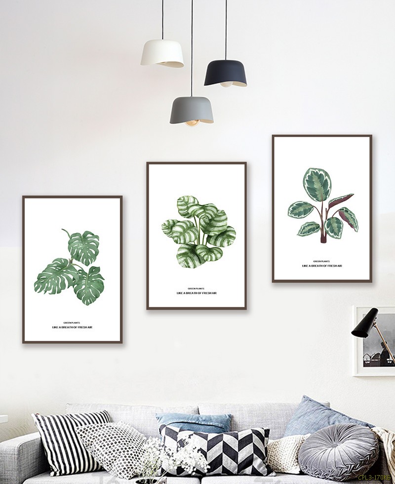 Tranh bộ lá cây CPL3-170KG