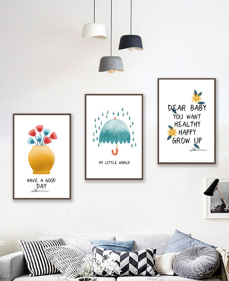 Tranh Hoa và mưa CPL3-173KG