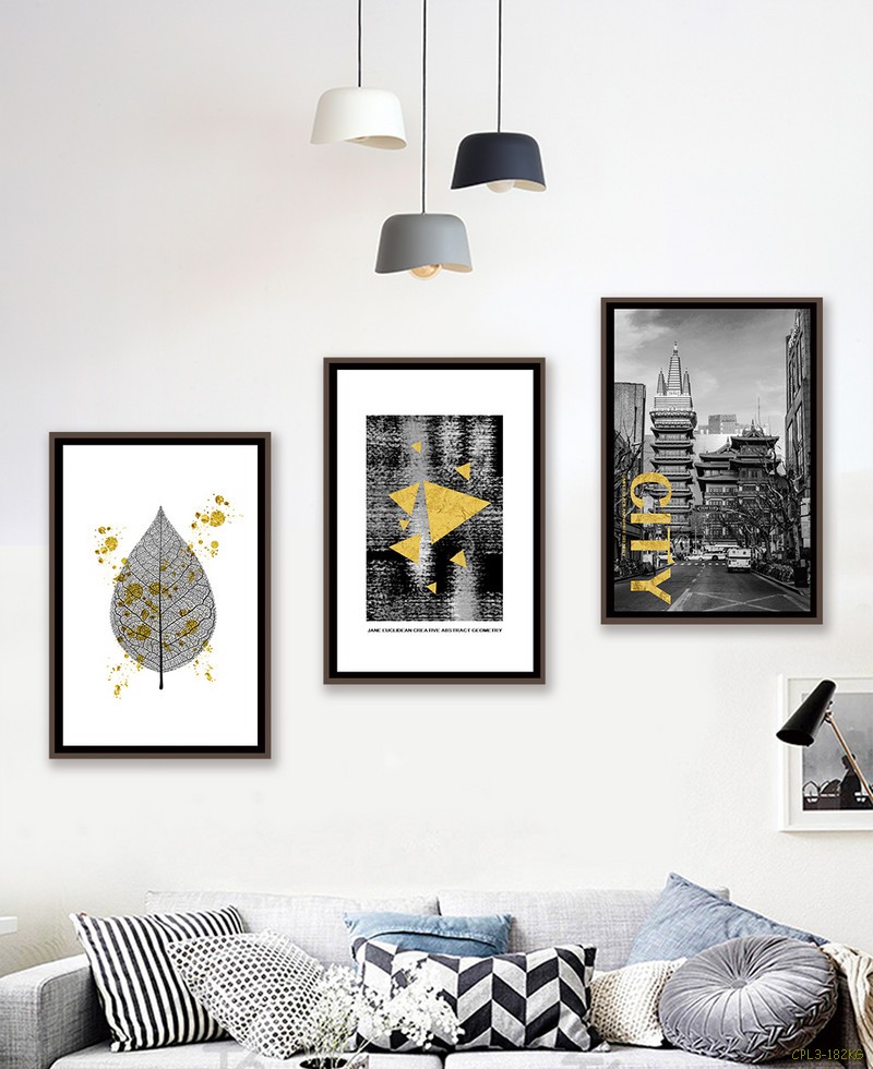 Tranh Bộ thành phố CPL3-182KG