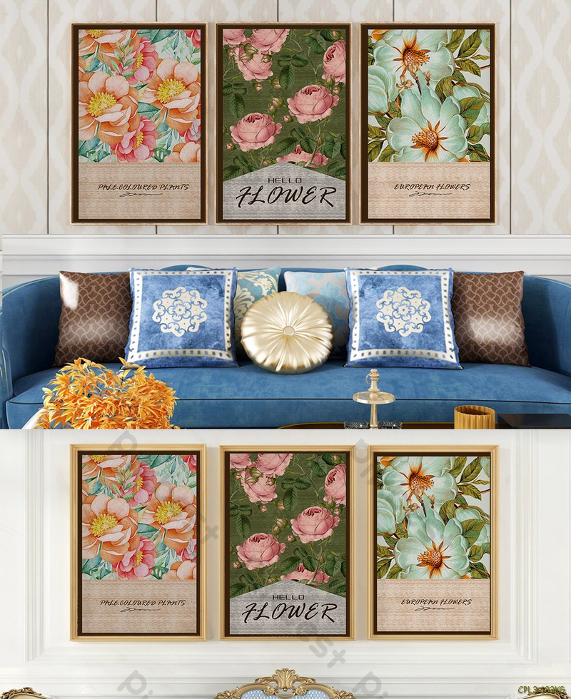 Bộ sưu tập Hoa CPL3-183KG