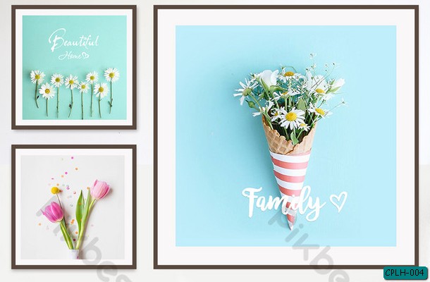 Bộ kem hoa CPLH-004