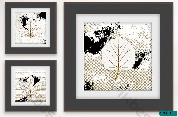 Tranh bộ xác lá cây CPLH-010