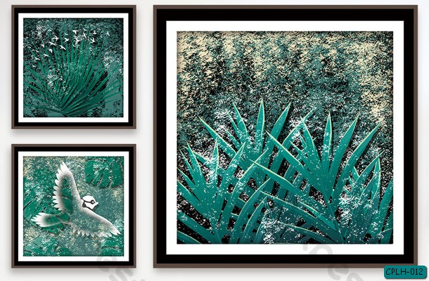 Tranh bộ lá cây CPLH-012