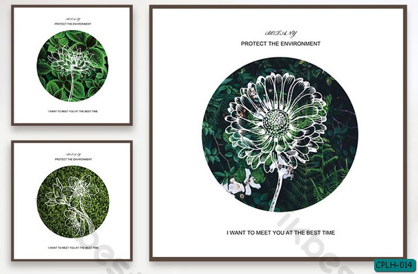 Bộ hoa và lá CPLH-014